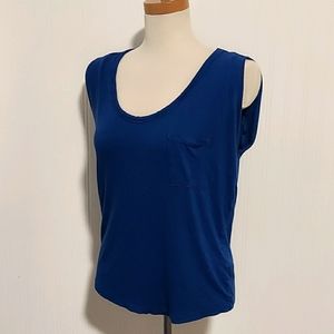 Gap | Cobalt blue pocket tank